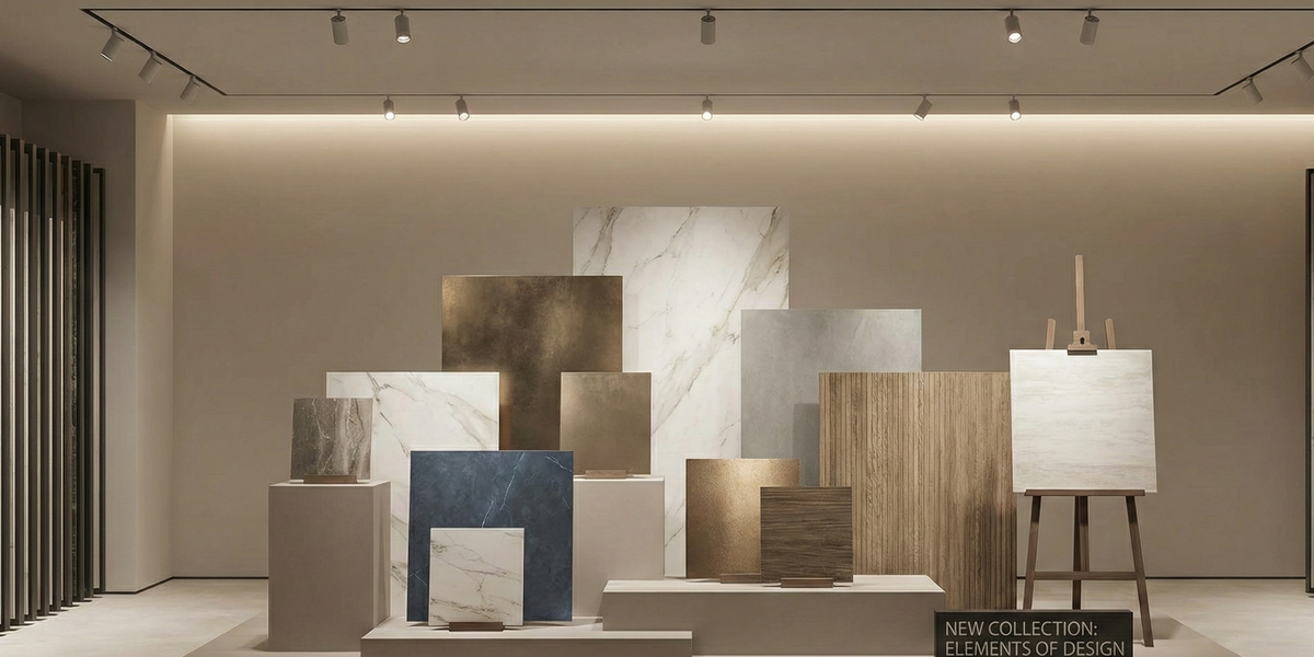 Neue Kollektion: Italienische Marmorfliesen 2026